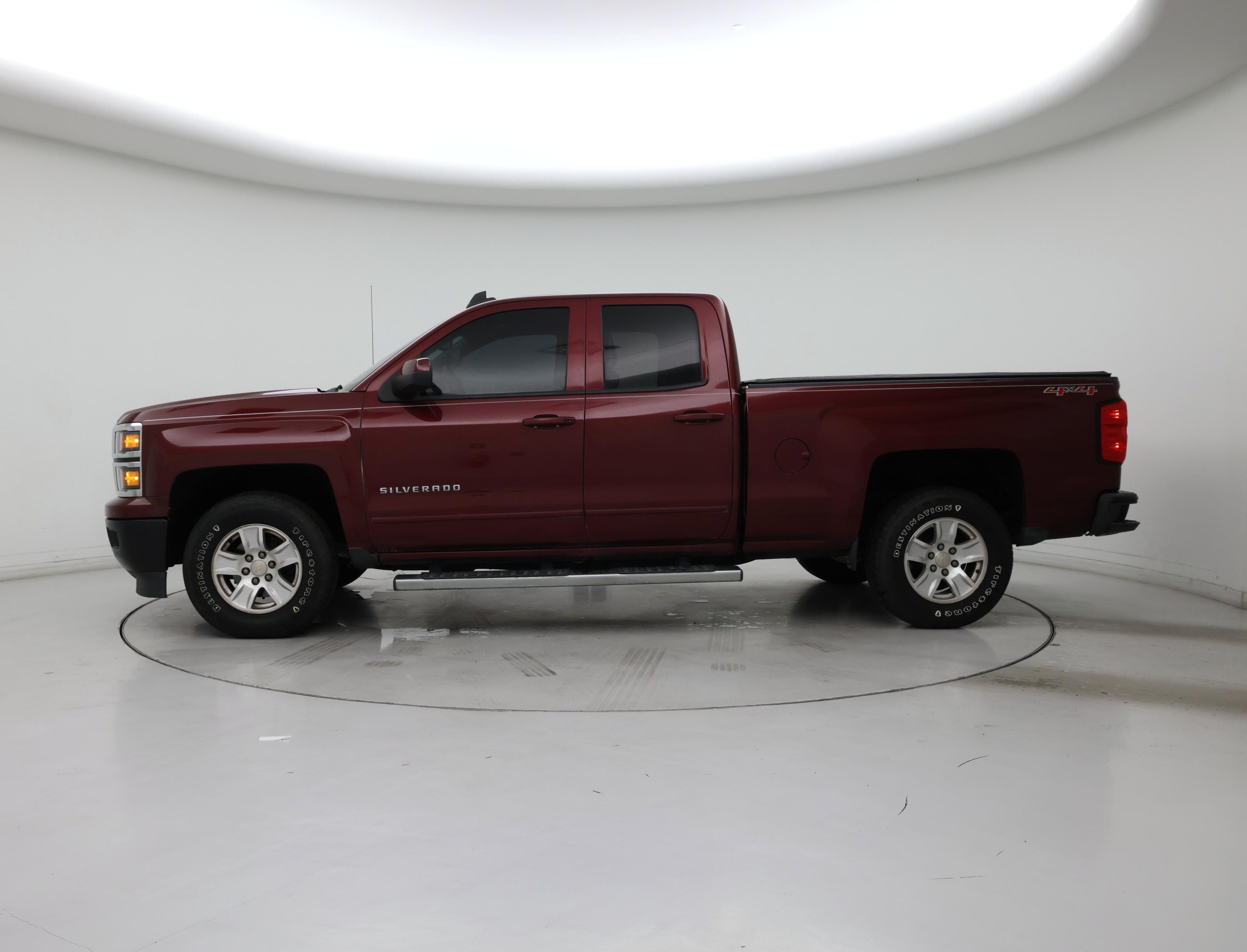 Thumbnail: 2015 Chevrolet Silverado 1500 - 3