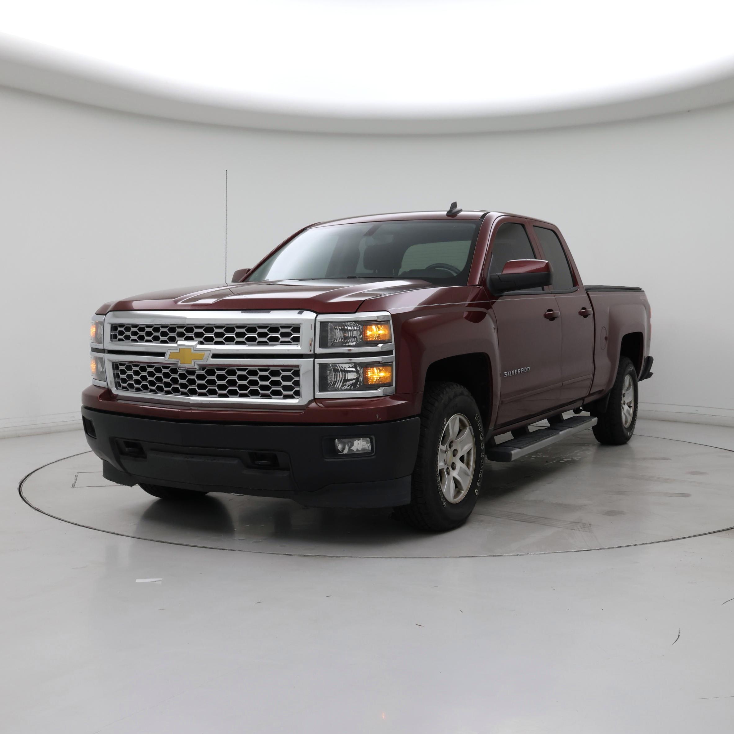 Thumbnail: 2015 Chevrolet Silverado 1500 - 4