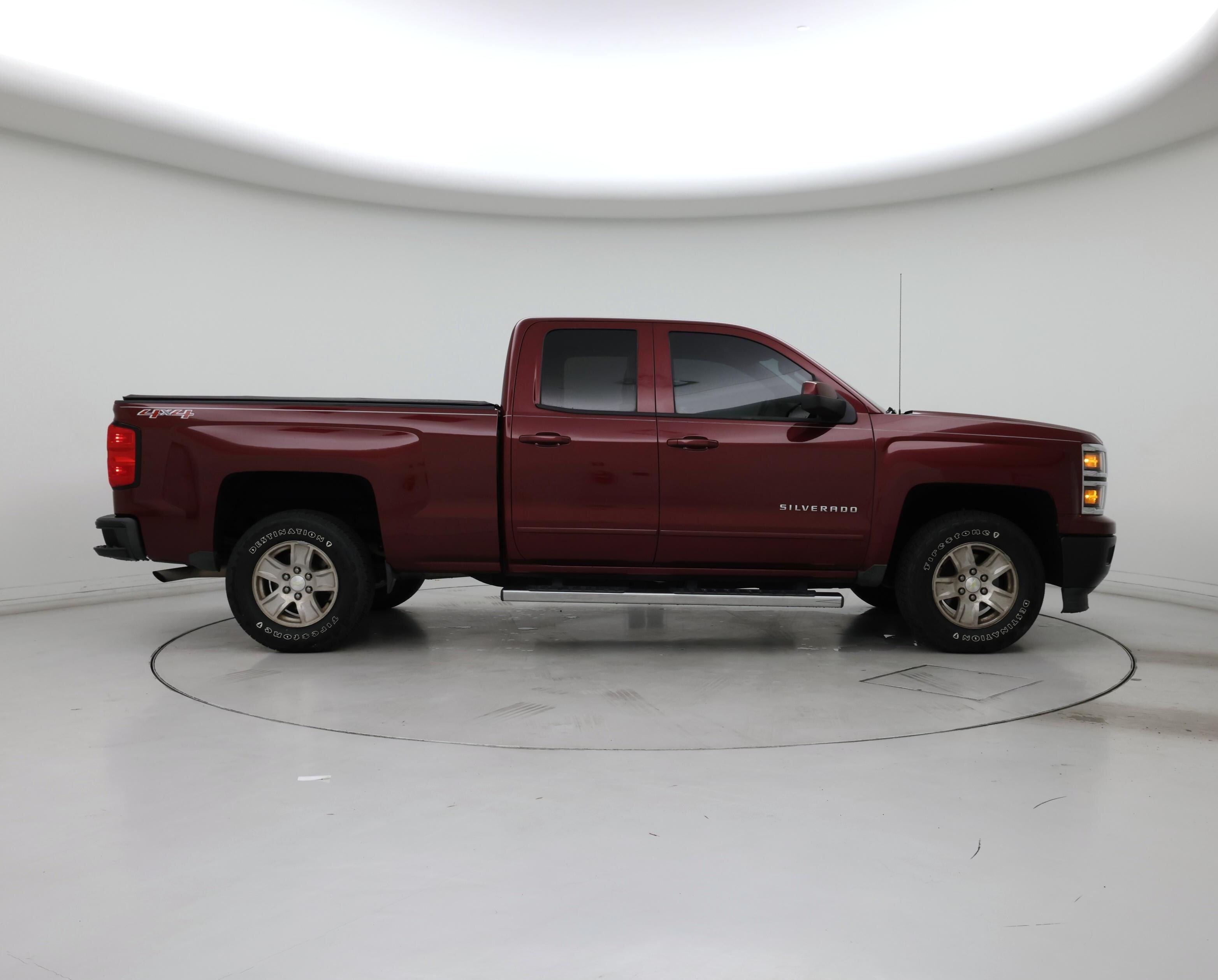 Thumbnail: 2015 Chevrolet Silverado 1500 - 7