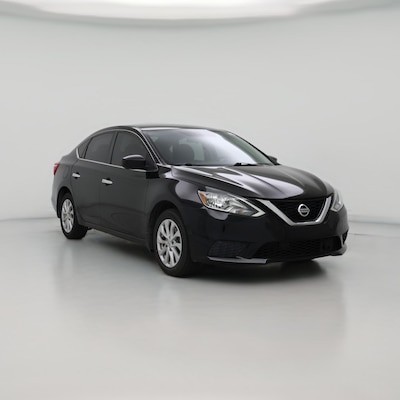 Black 2019 Nissan Sentra SV