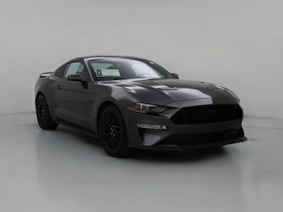 Gray 2020 Ford Mustang GT