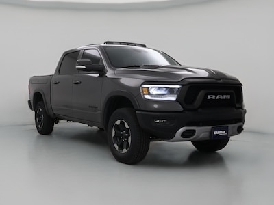 Gray 2020 Ram 1500 Rebel