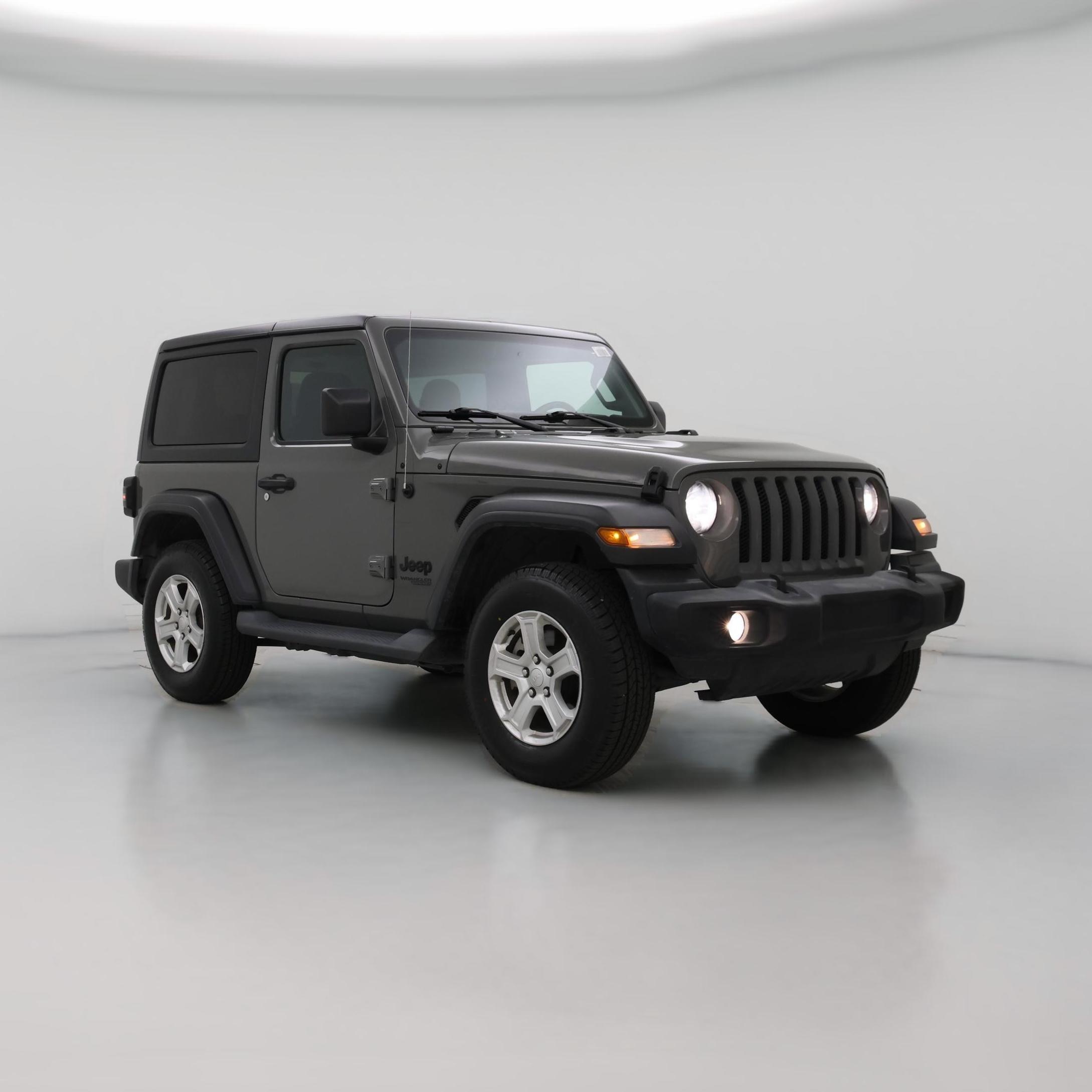 Thumbnail: 2020 Jeep Wrangler - 1