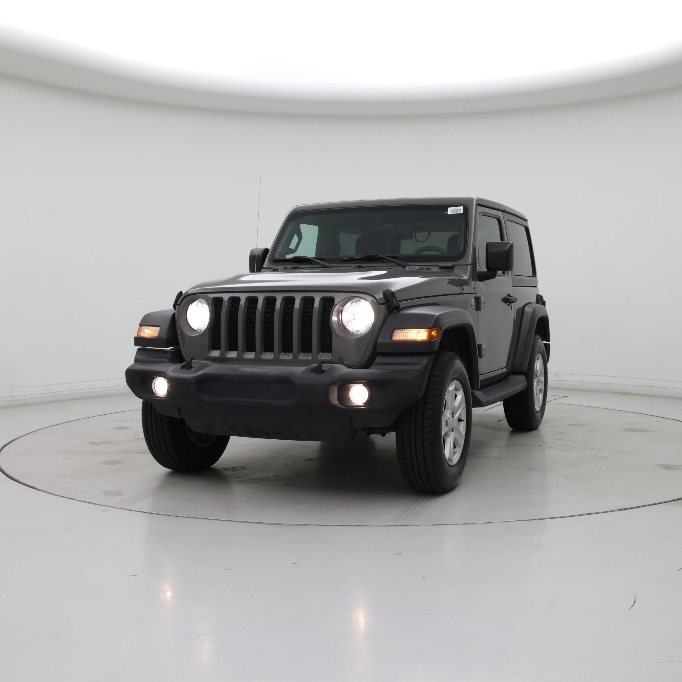 Thumbnail: 2020 Jeep Wrangler - 4