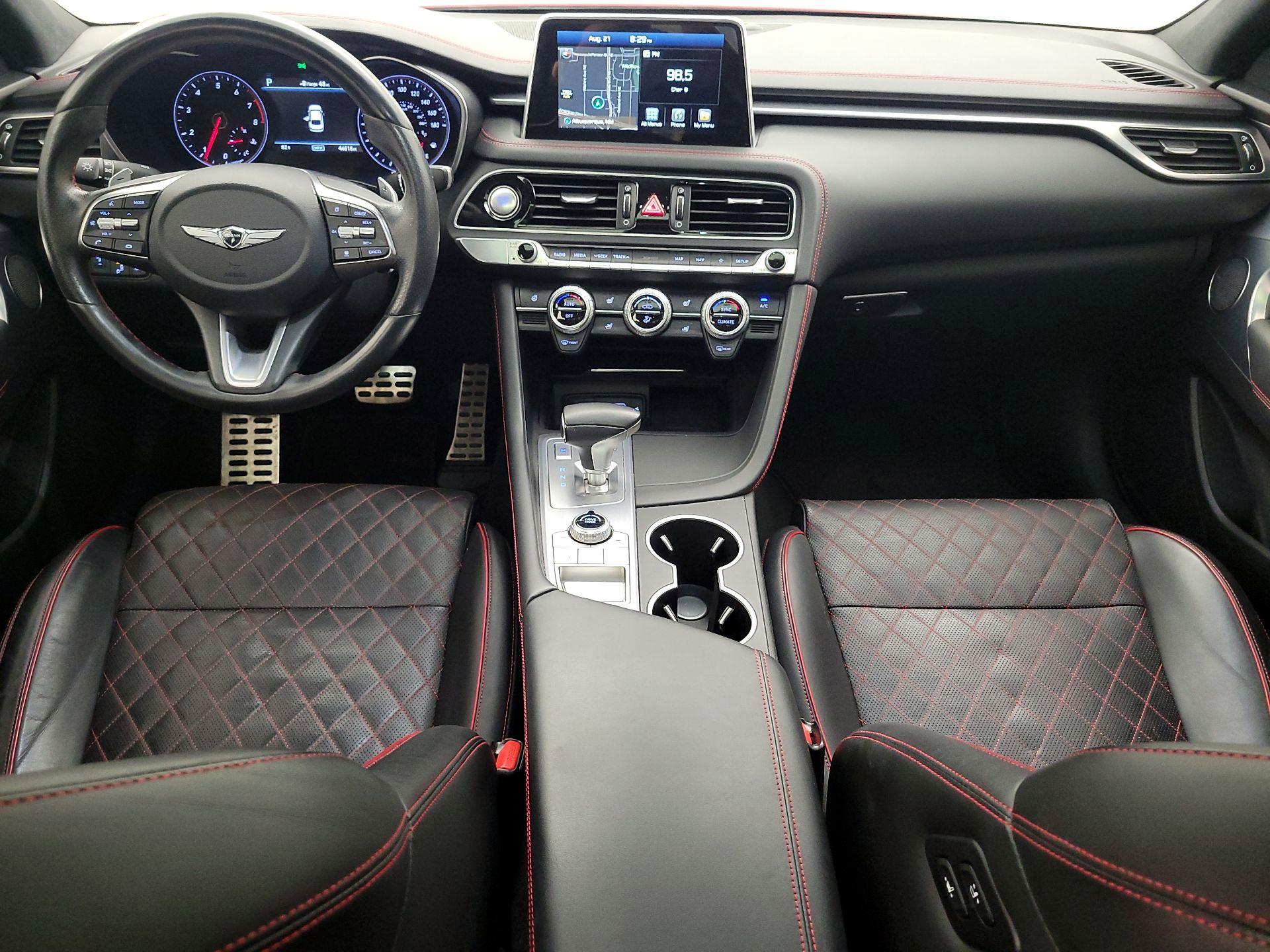 Thumbnail: 2019 Genesis G70 - 9