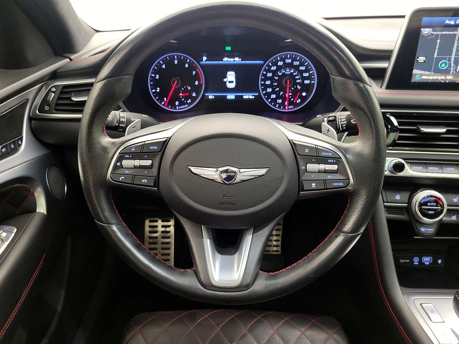 Thumbnail: 2019 Genesis G70 - 10