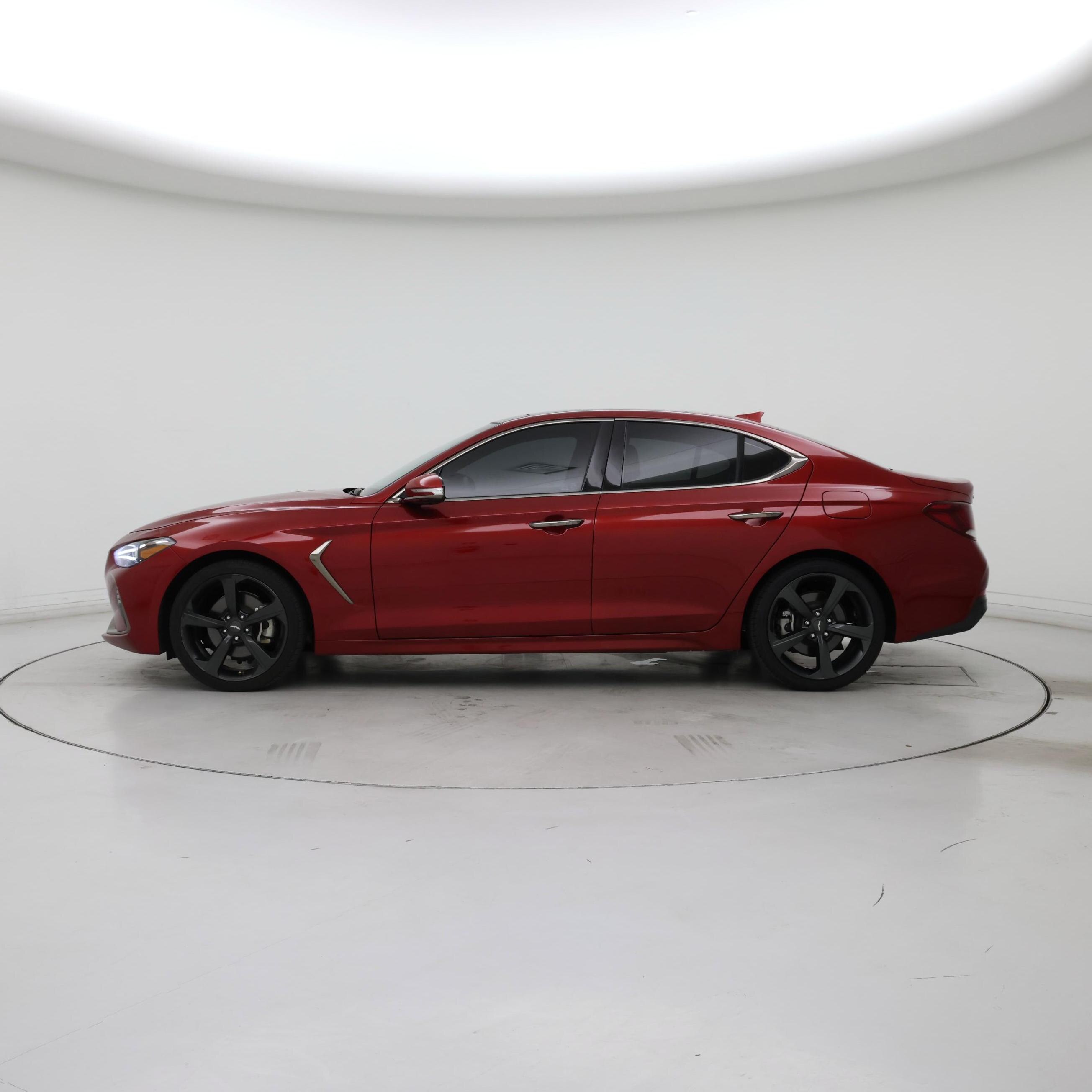 Thumbnail: 2019 Genesis G70 - 3