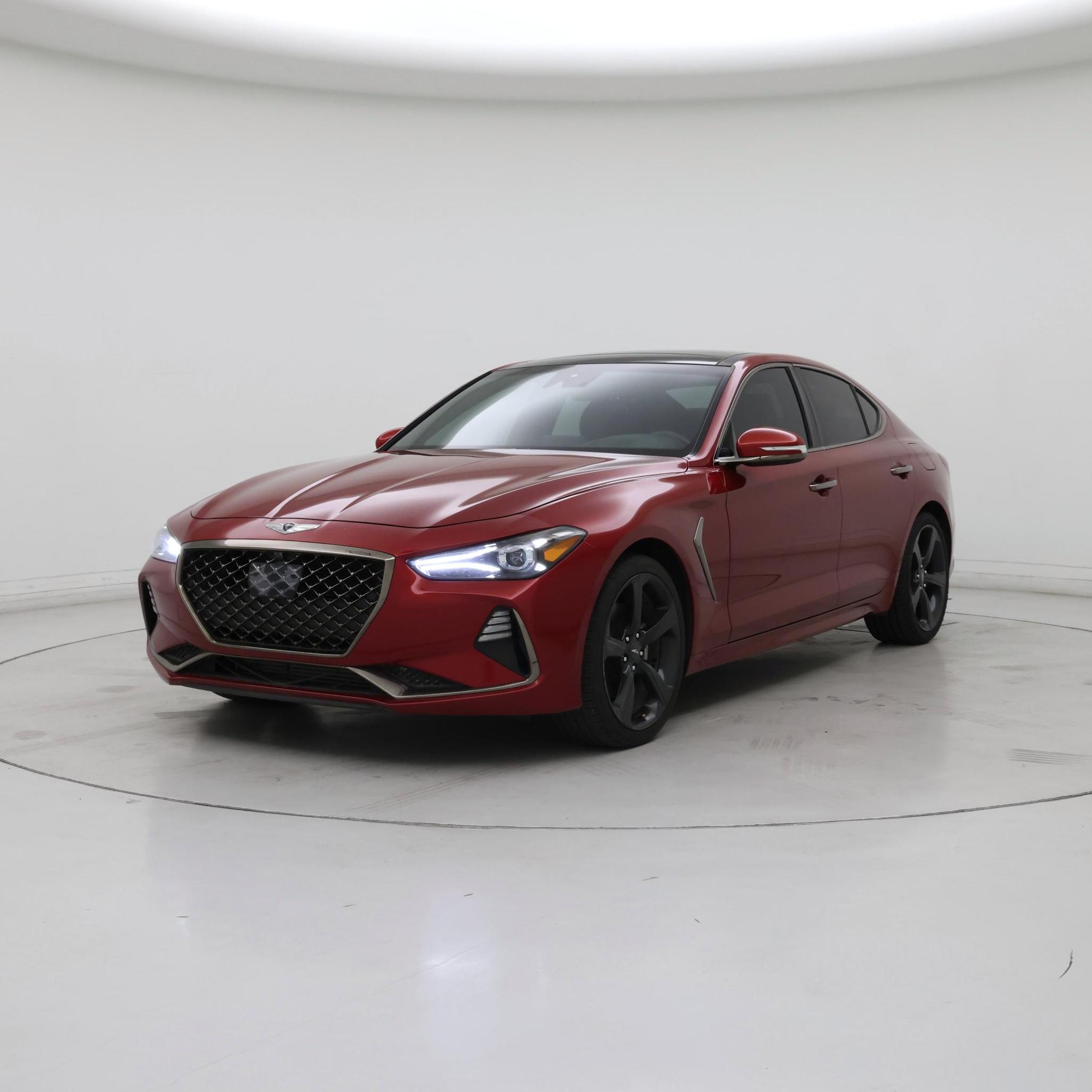 Thumbnail: 2019 Genesis G70 - 4
