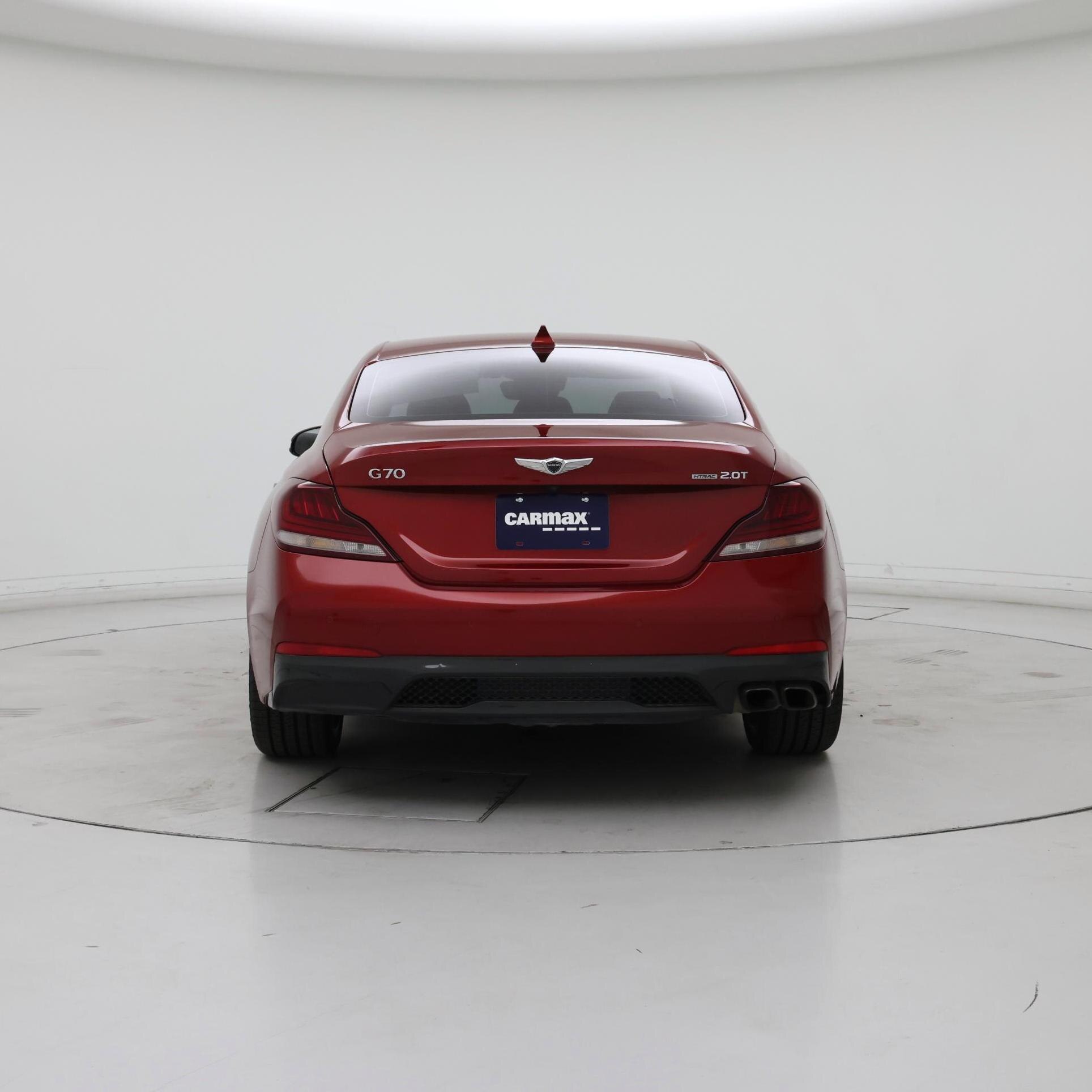 Thumbnail: 2019 Genesis G70 - 6