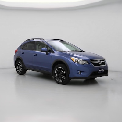 Blue 2014 Subaru XV Crosstrek Premium