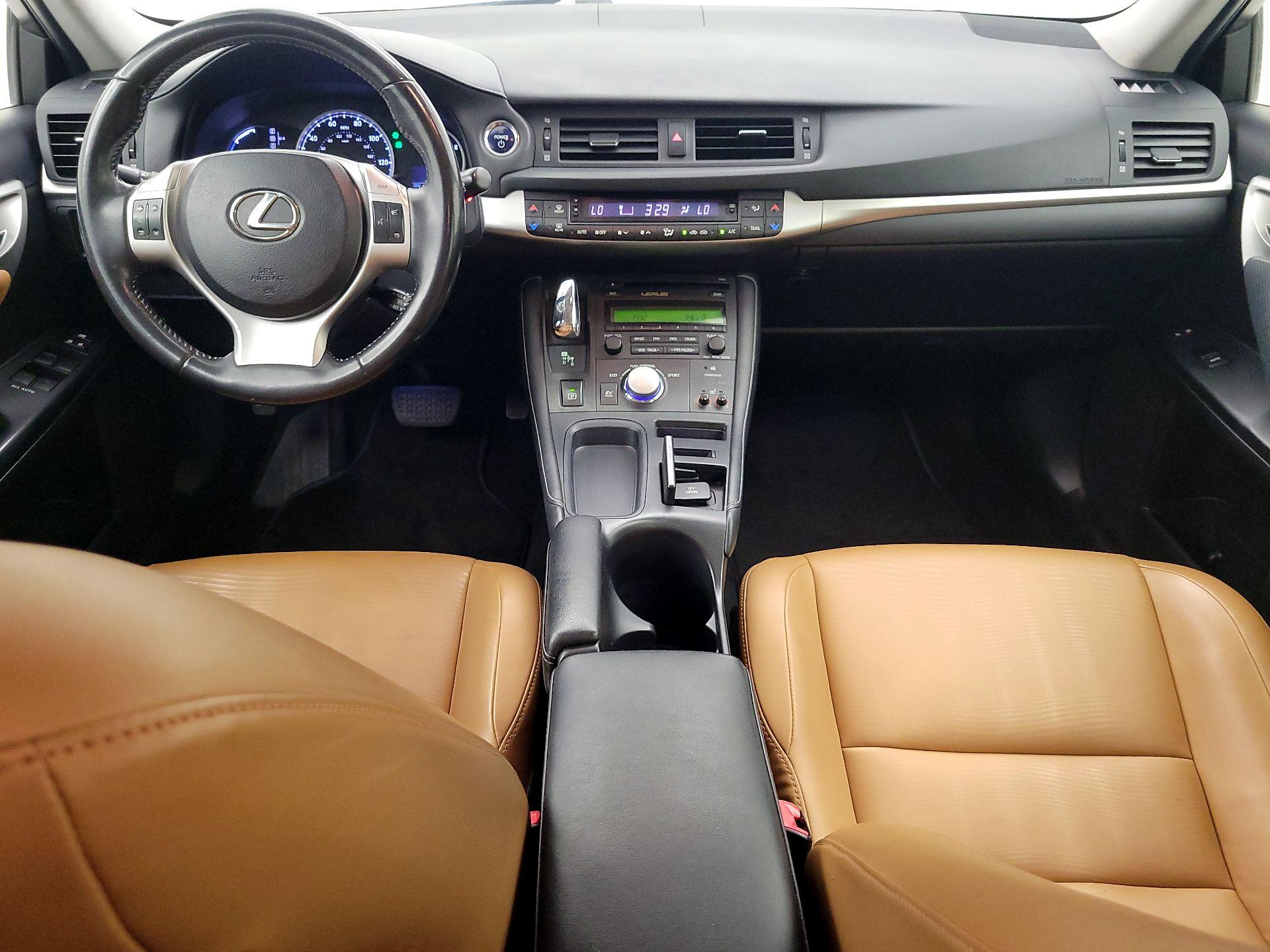 Thumbnail: 2013 Lexus CT - 9