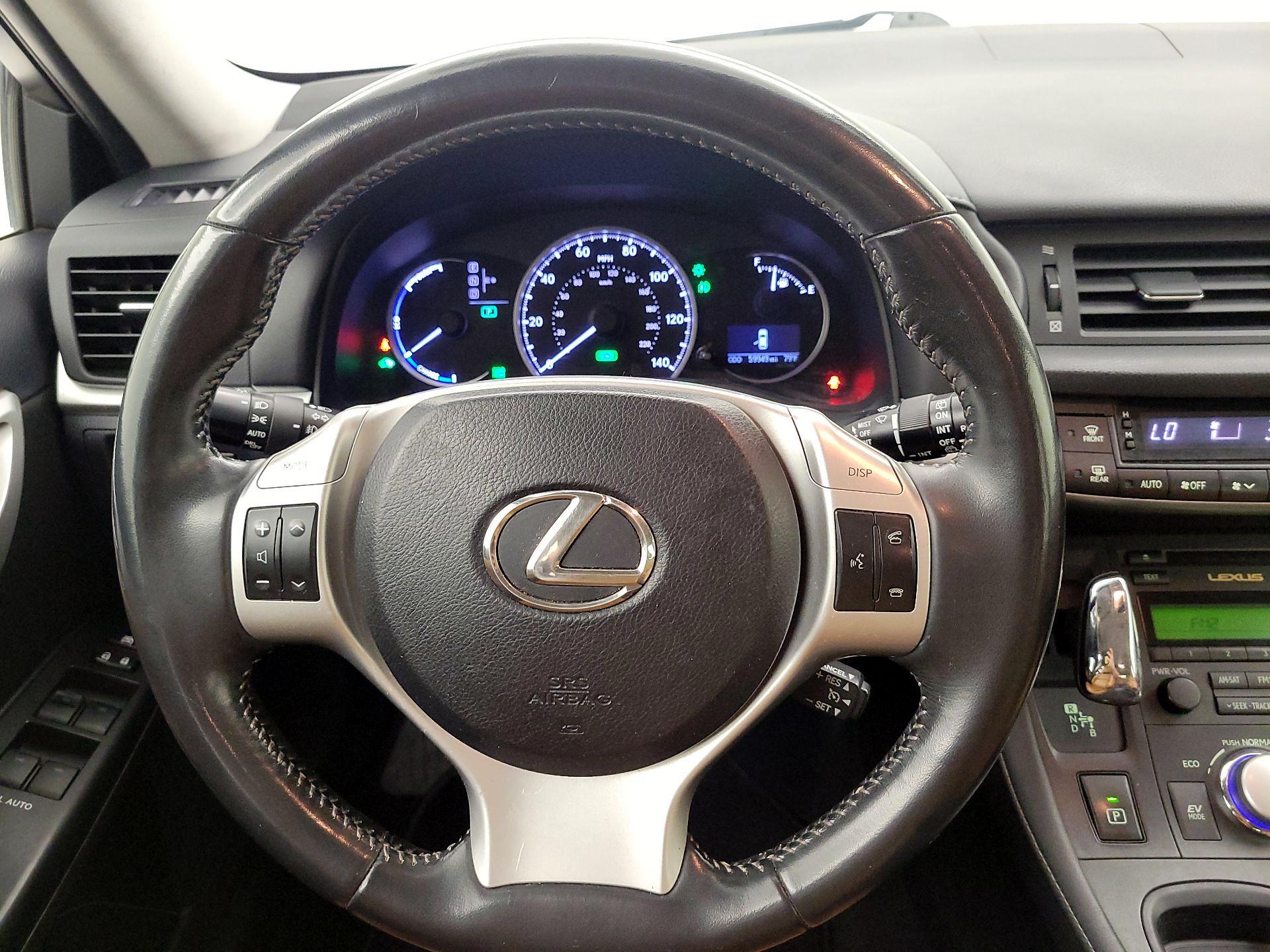 Thumbnail: 2013 Lexus CT - 10
