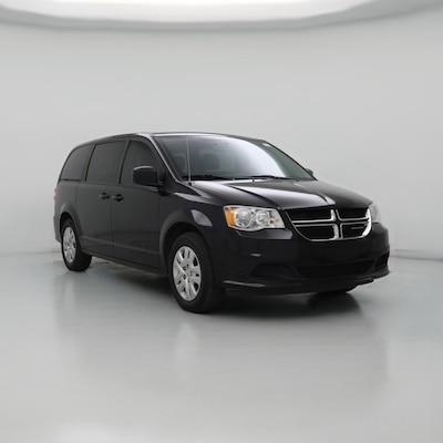 Black 2018 Dodge Grand Caravan SE