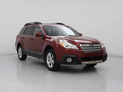 Red 2014 Subaru Outback 2.5I Limited