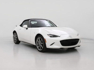 White 2023 Mazda MX-5 Miata Grand Touring