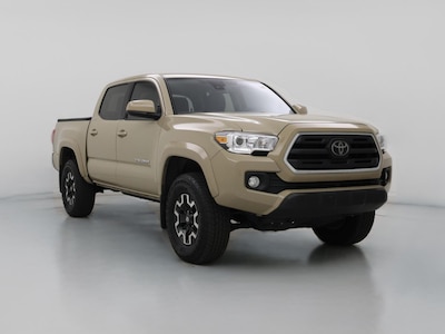 Tan 2019 Toyota Tacoma SR5