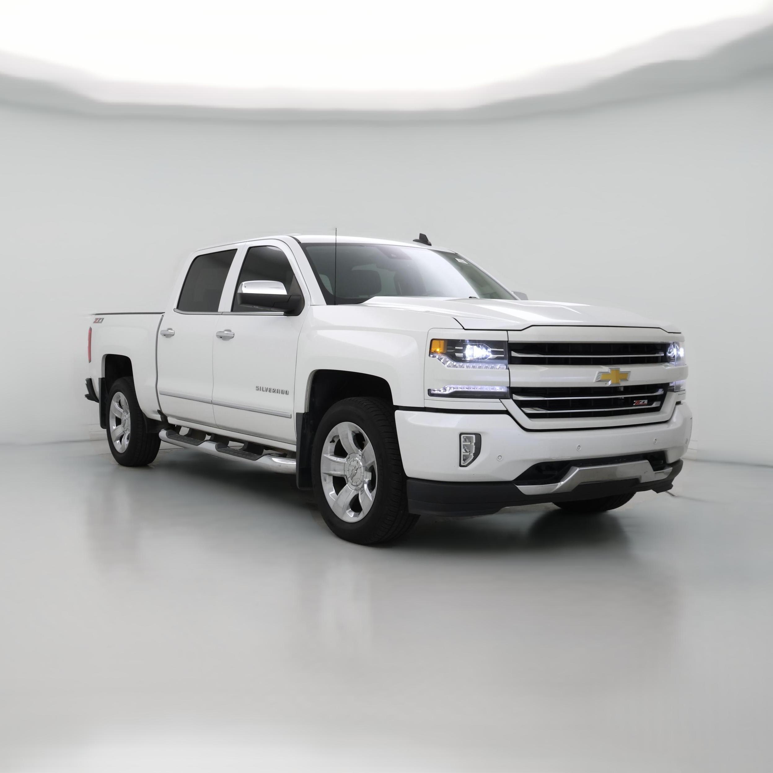 Thumbnail: 2017 Chevrolet Silverado 1500 - 1