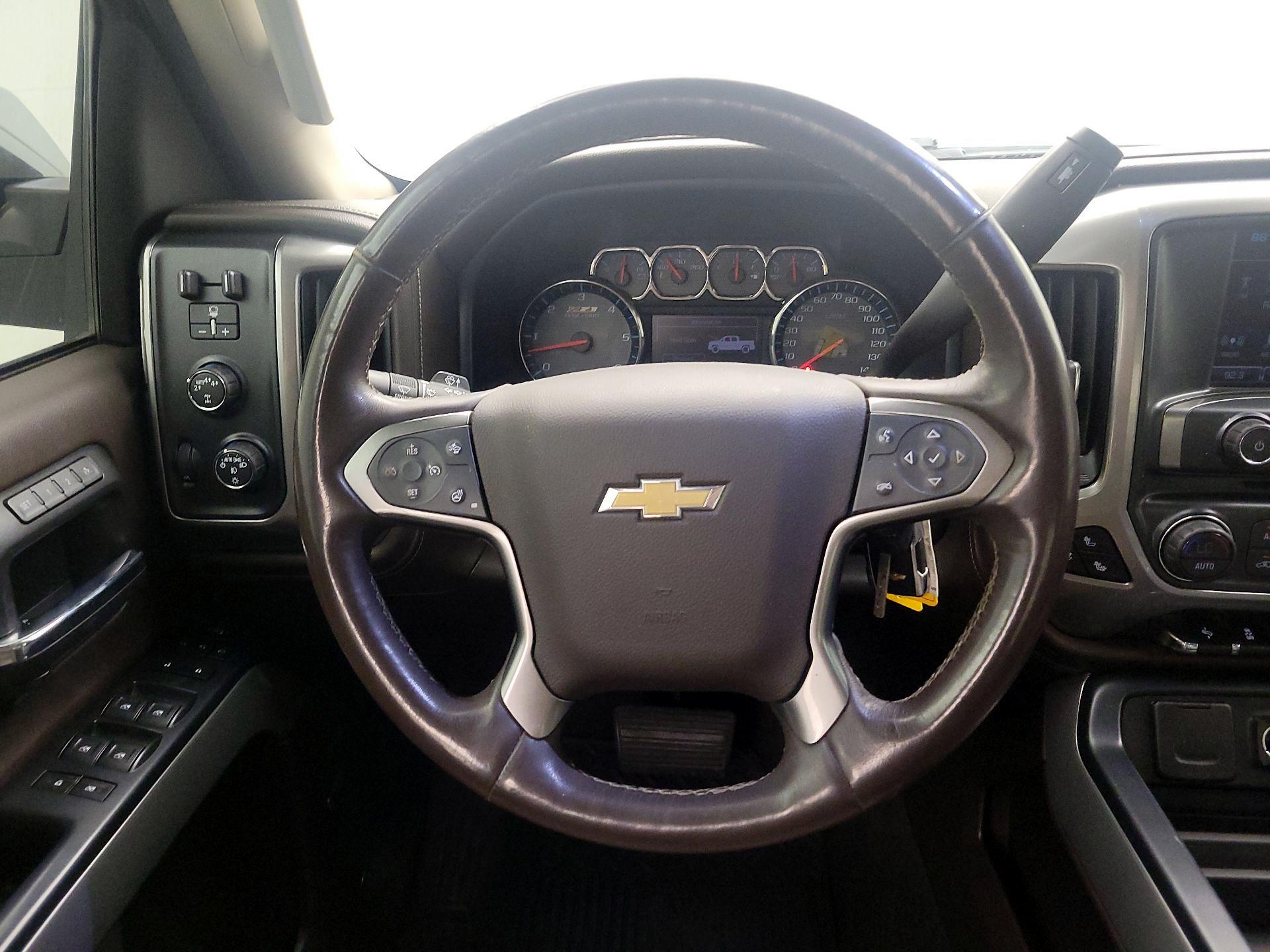 Thumbnail: 2017 Chevrolet Silverado 1500 - 10