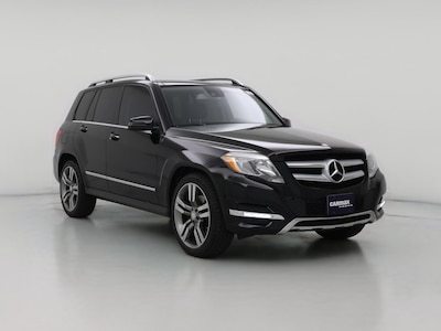 Black 2015 Mercedes-Benz GLK350