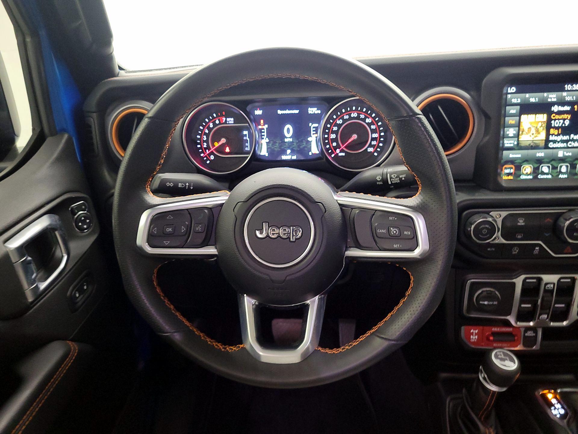 Thumbnail: 2022 Jeep Gladiator - 10