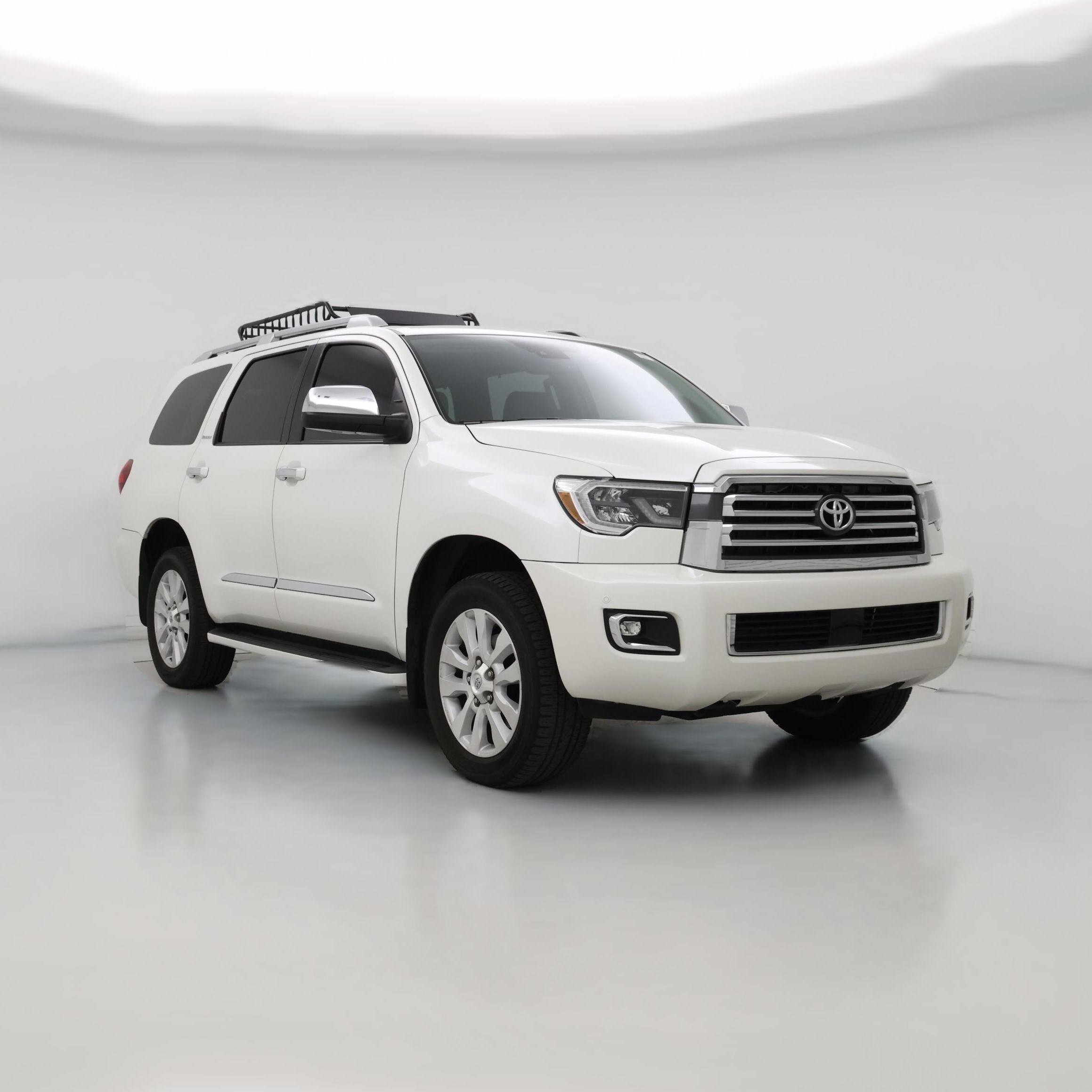 Thumbnail: 2021 Toyota Sequoia - 1