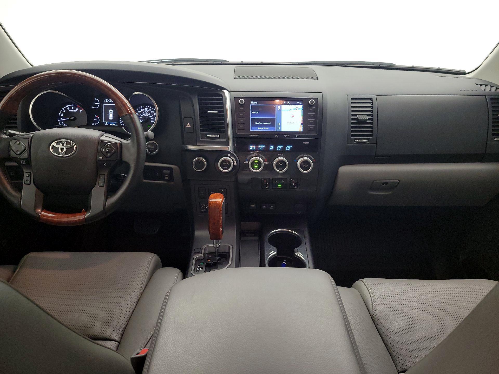 Thumbnail: 2021 Toyota Sequoia - 9