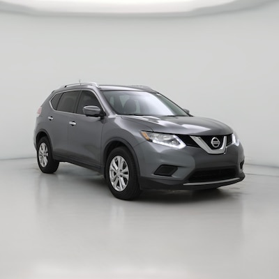 Gray 2016 Nissan Rogue SV