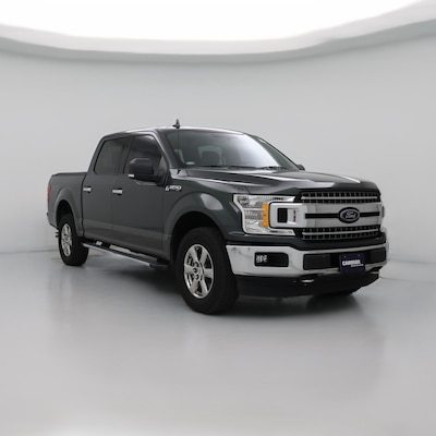Green 2018 Ford F150 XLT