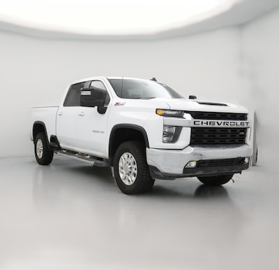 White 2023 Chevrolet Silverado 2500 LT