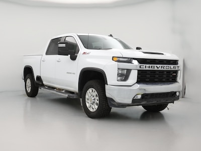 White 2023 Chevrolet Silverado 2500 LT