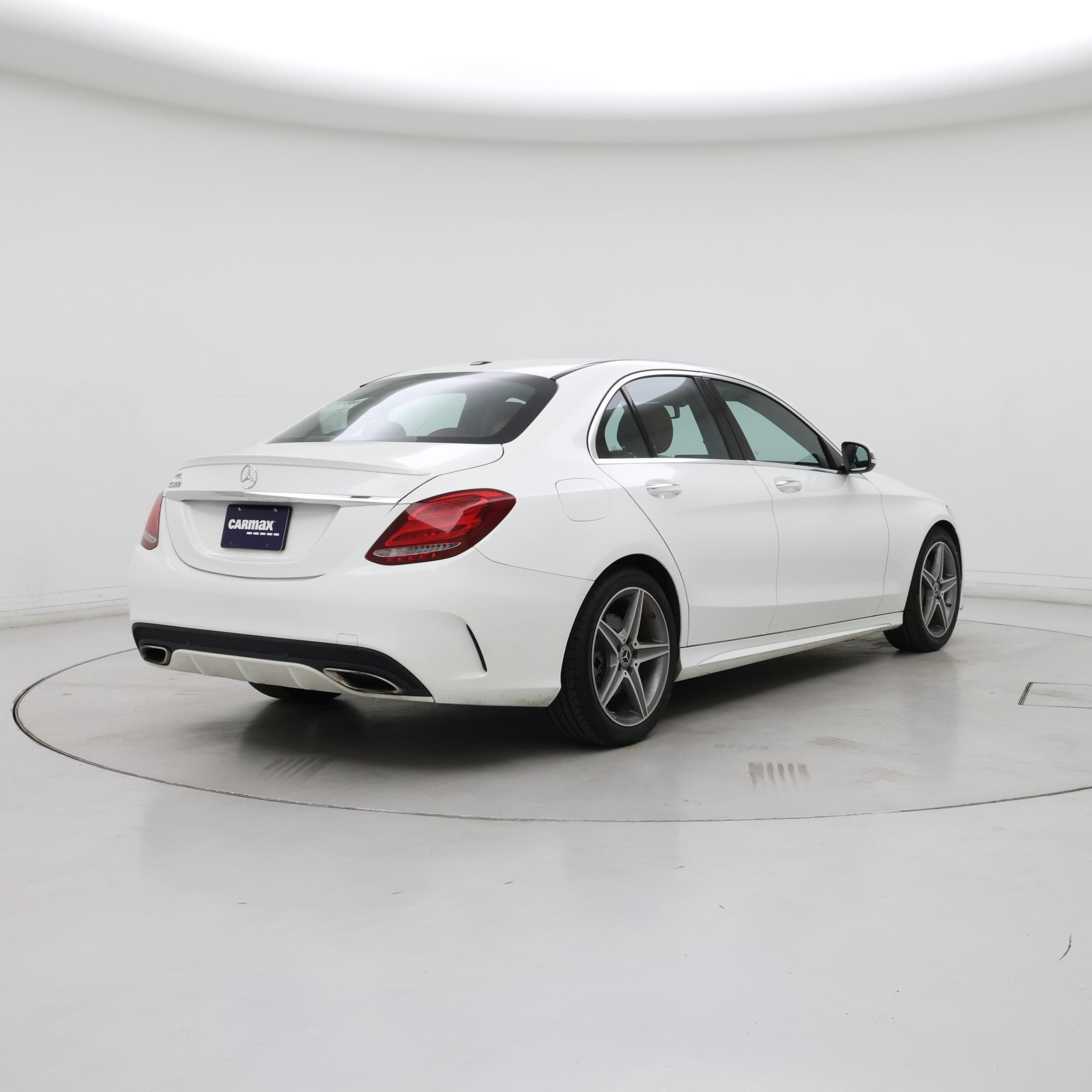 Thumbnail: 2018 Mercedes-Benz C-Class - 8