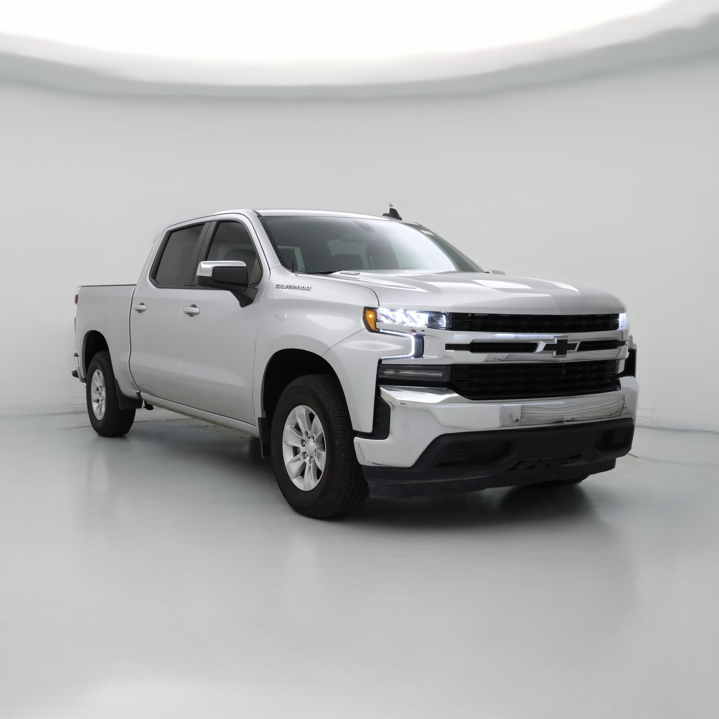 Thumbnail: 2021 Chevrolet Silverado 1500 - 1