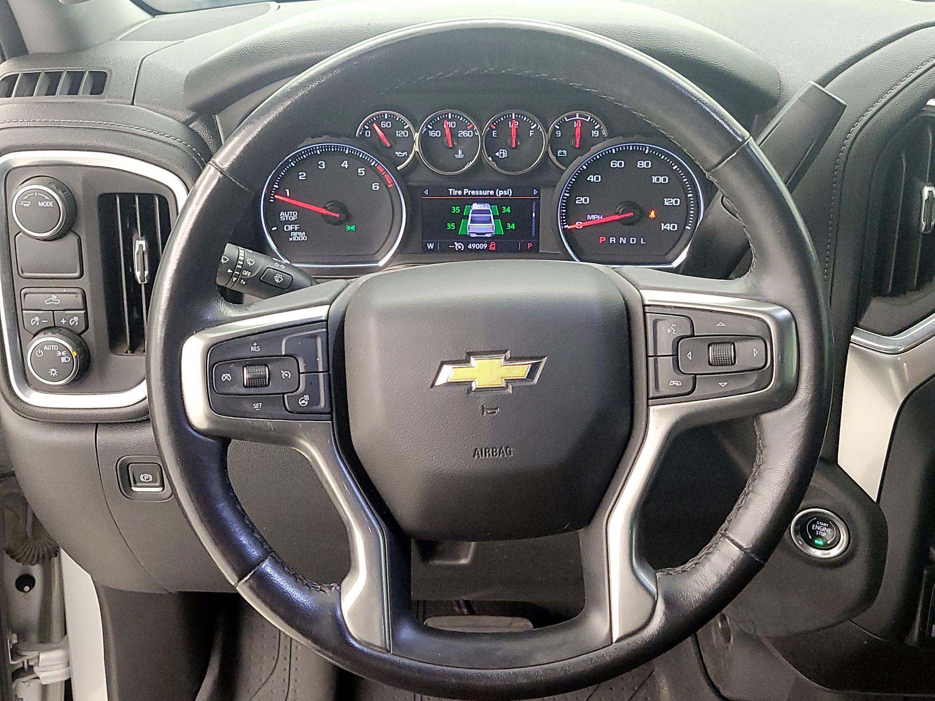Thumbnail: 2021 Chevrolet Silverado 1500 - 10