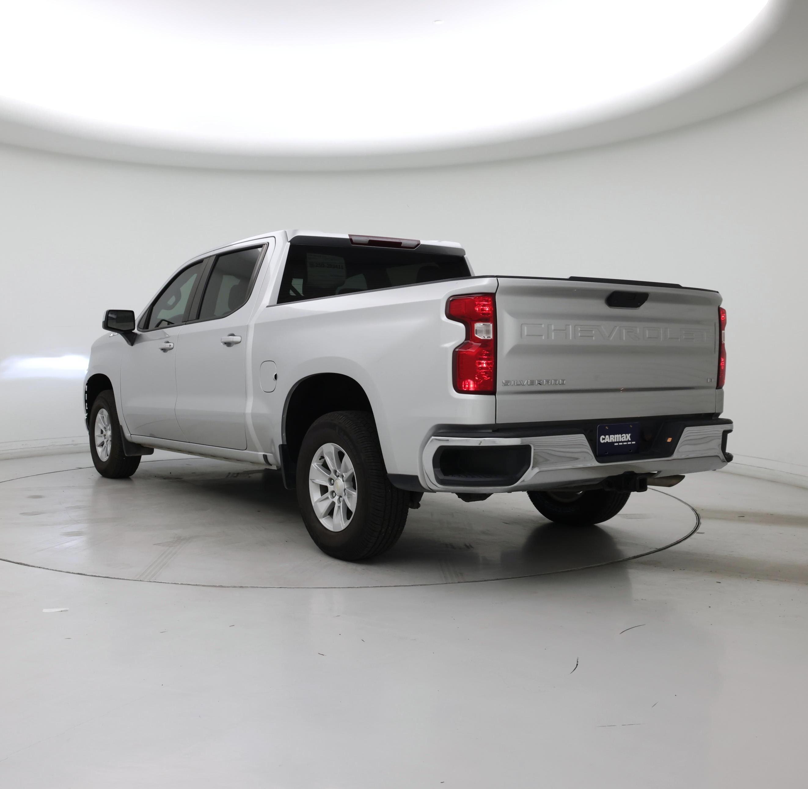 Thumbnail: 2021 Chevrolet Silverado 1500 - 2