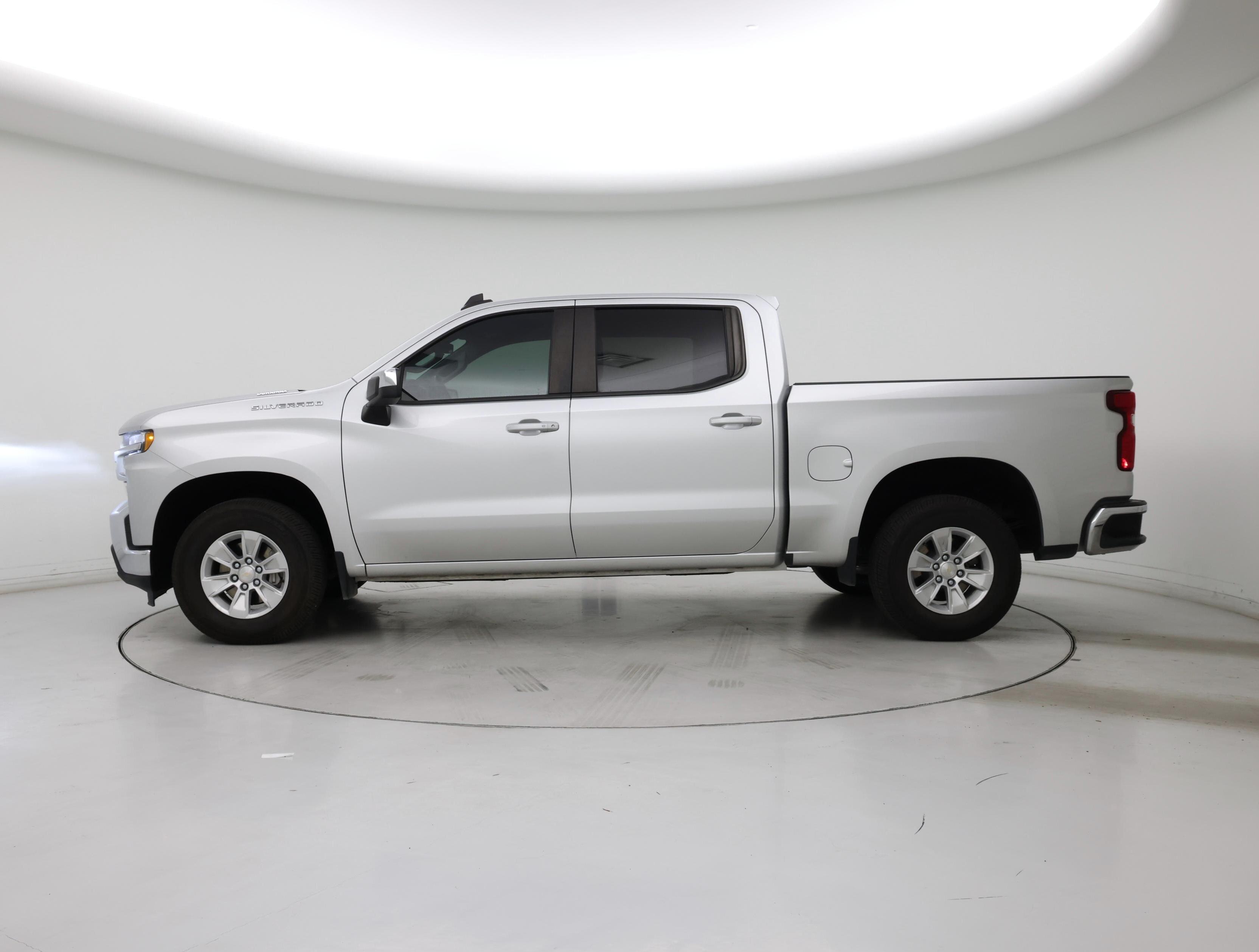 Thumbnail: 2021 Chevrolet Silverado 1500 - 3