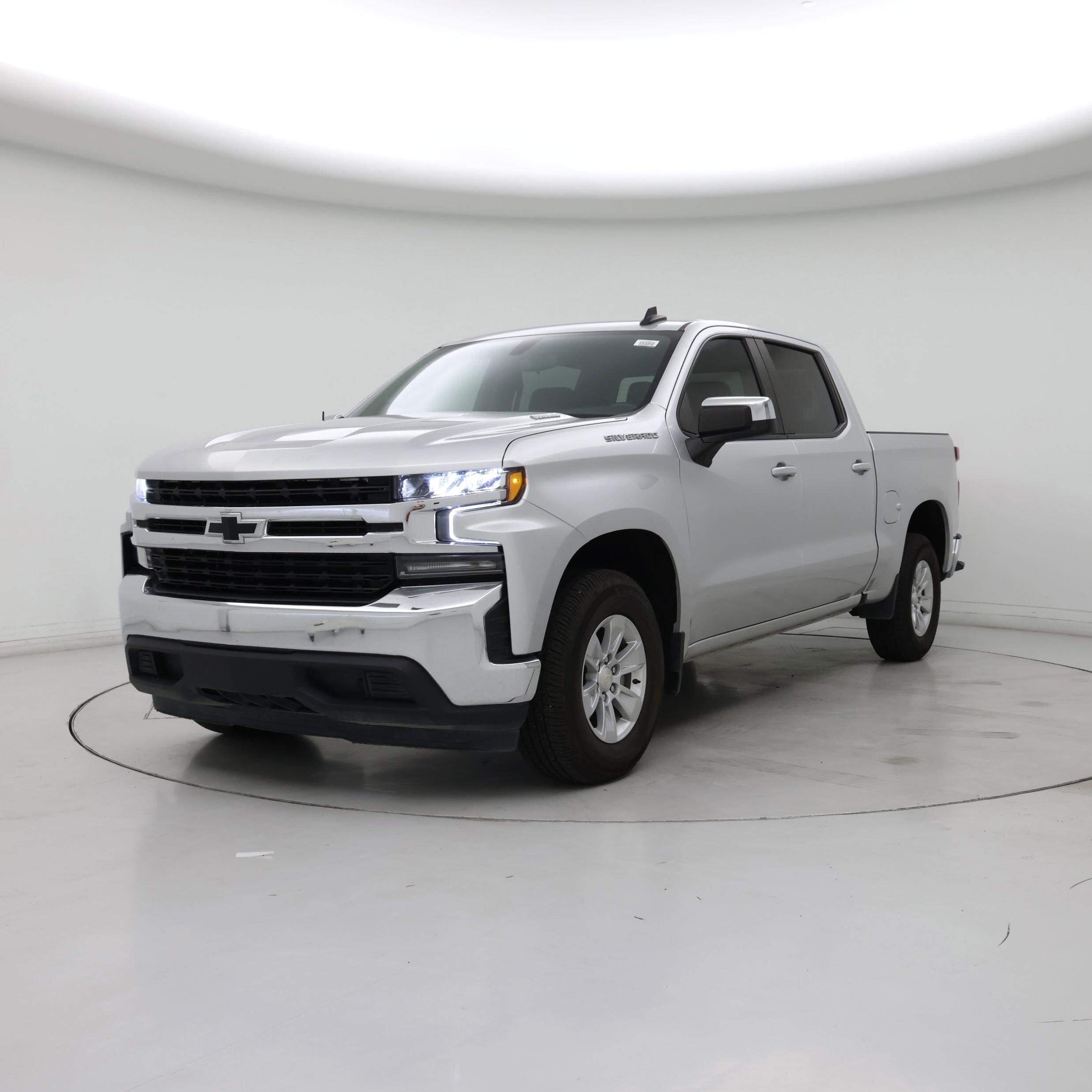 Thumbnail: 2021 Chevrolet Silverado 1500 - 4
