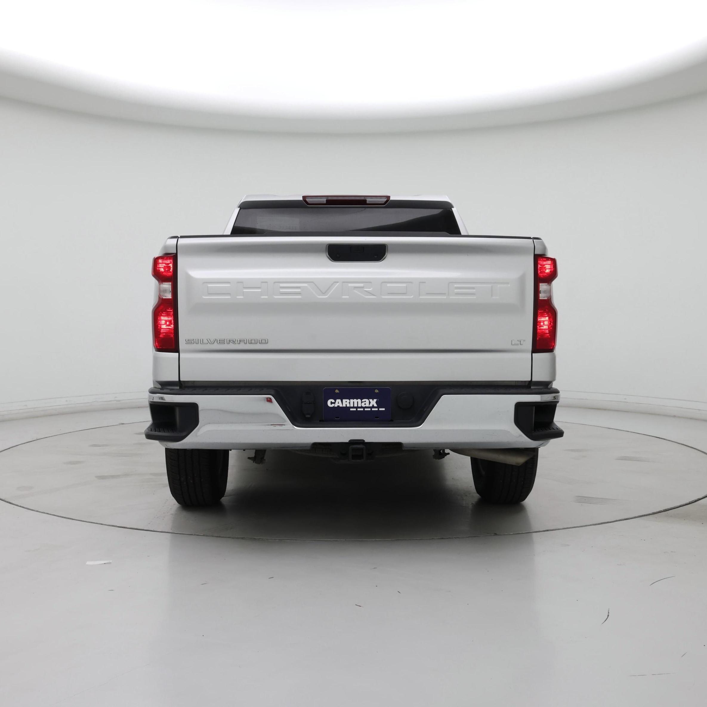 Thumbnail: 2021 Chevrolet Silverado 1500 - 6
