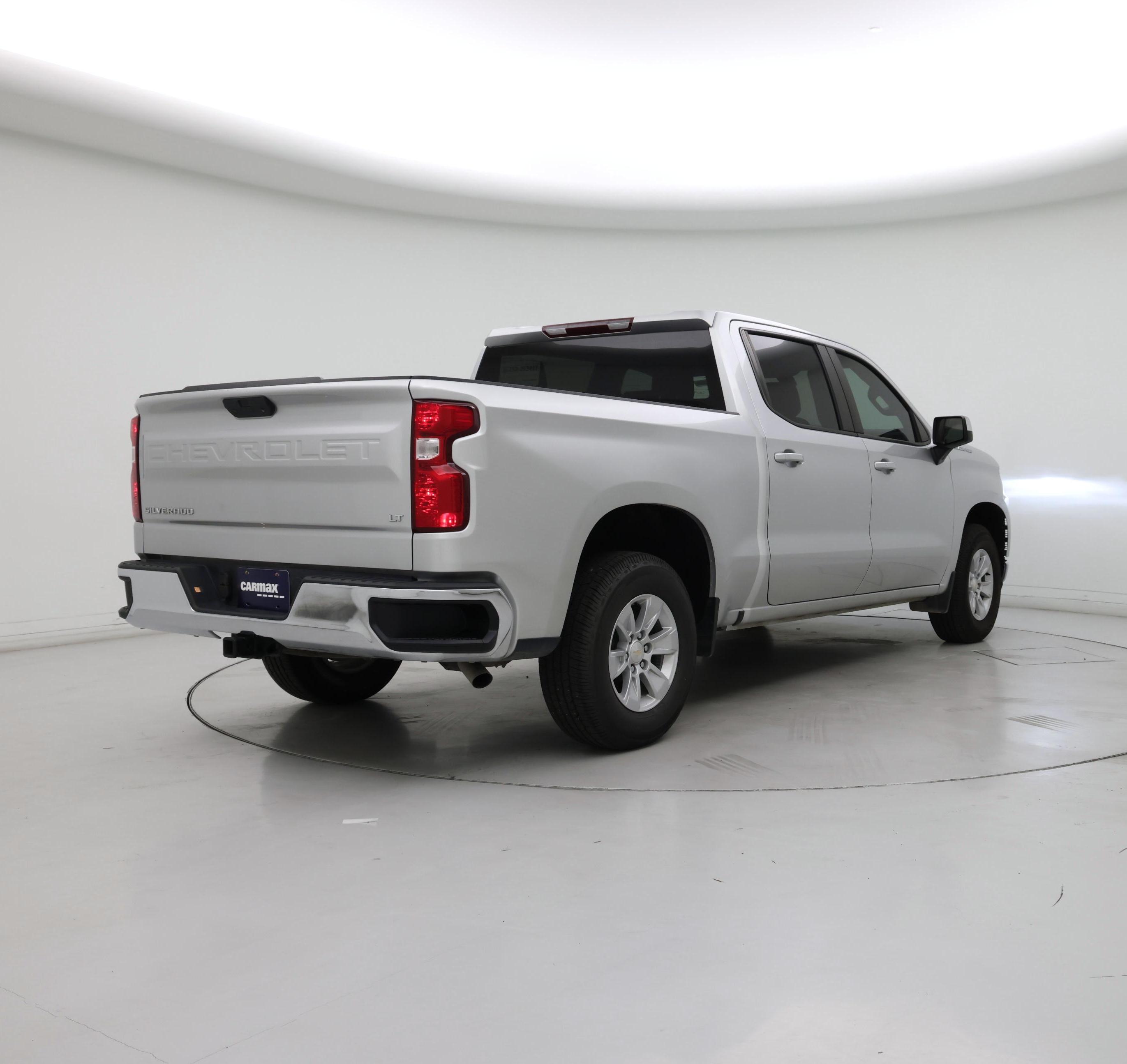 Thumbnail: 2021 Chevrolet Silverado 1500 - 8