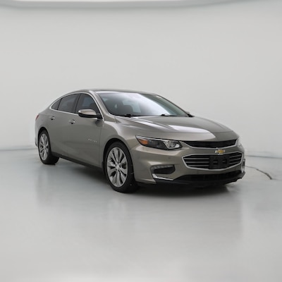 Gray 2017 Chevrolet Malibu Premier