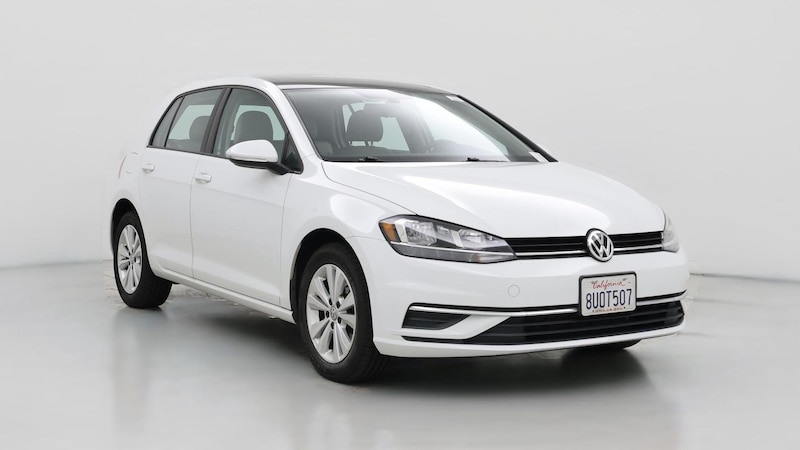 2020 Volkswagen Golf S Hero Image