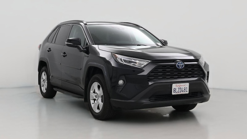 2019 Toyota RAV4 XLE Hero Image