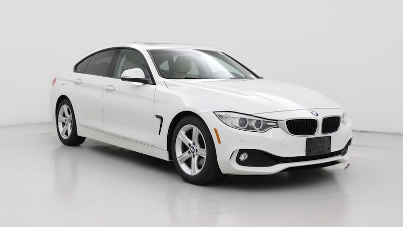 2015 BMW 4 Series 428i Hero Image