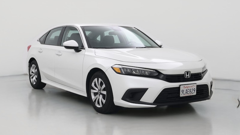 2024 Honda Civic LX Hero Image