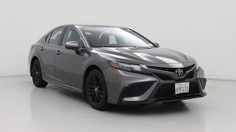 2021 Toyota Camry SE Hero Image