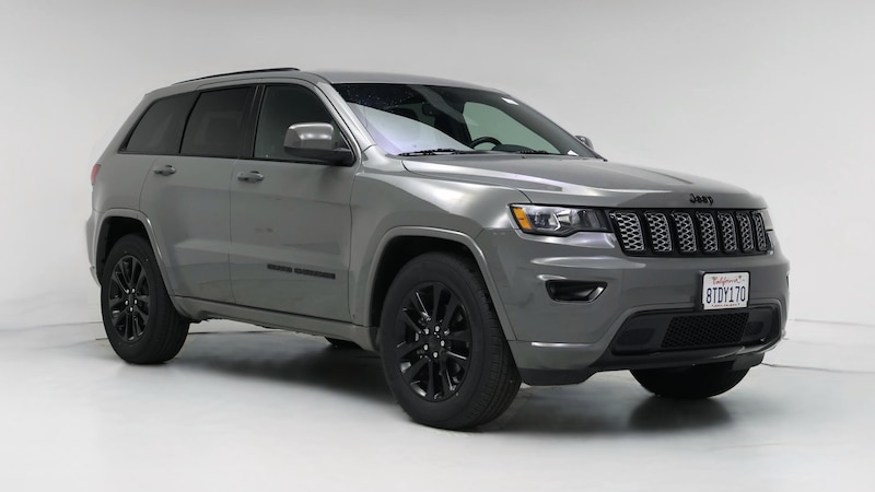 2020 Jeep Grand Cherokee Altitude Hero Image