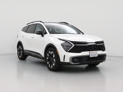 White 2023 Kia Sportage PHEV X-Line Prestige