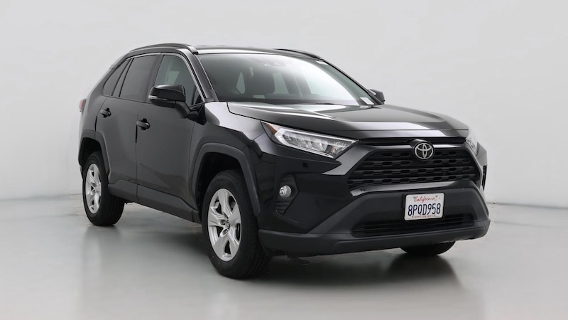 2020 Toyota RAV4 XLE Hero Image
