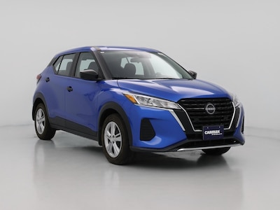 Blue 2023 Nissan Kicks S