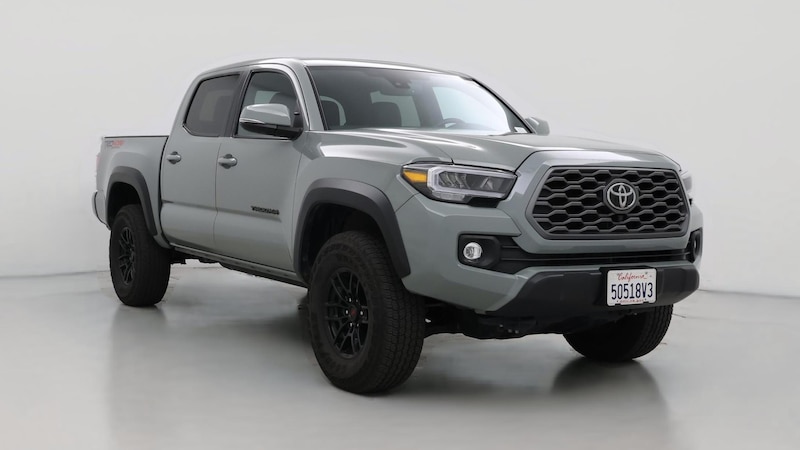 2023 Toyota Tacoma TRD Off-Road Hero Image
