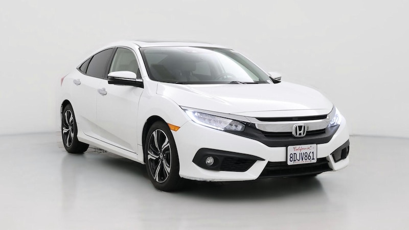 2018 Honda Civic Touring Hero Image